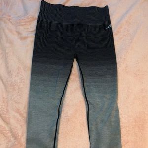 Seamless BCG Striped Leggings